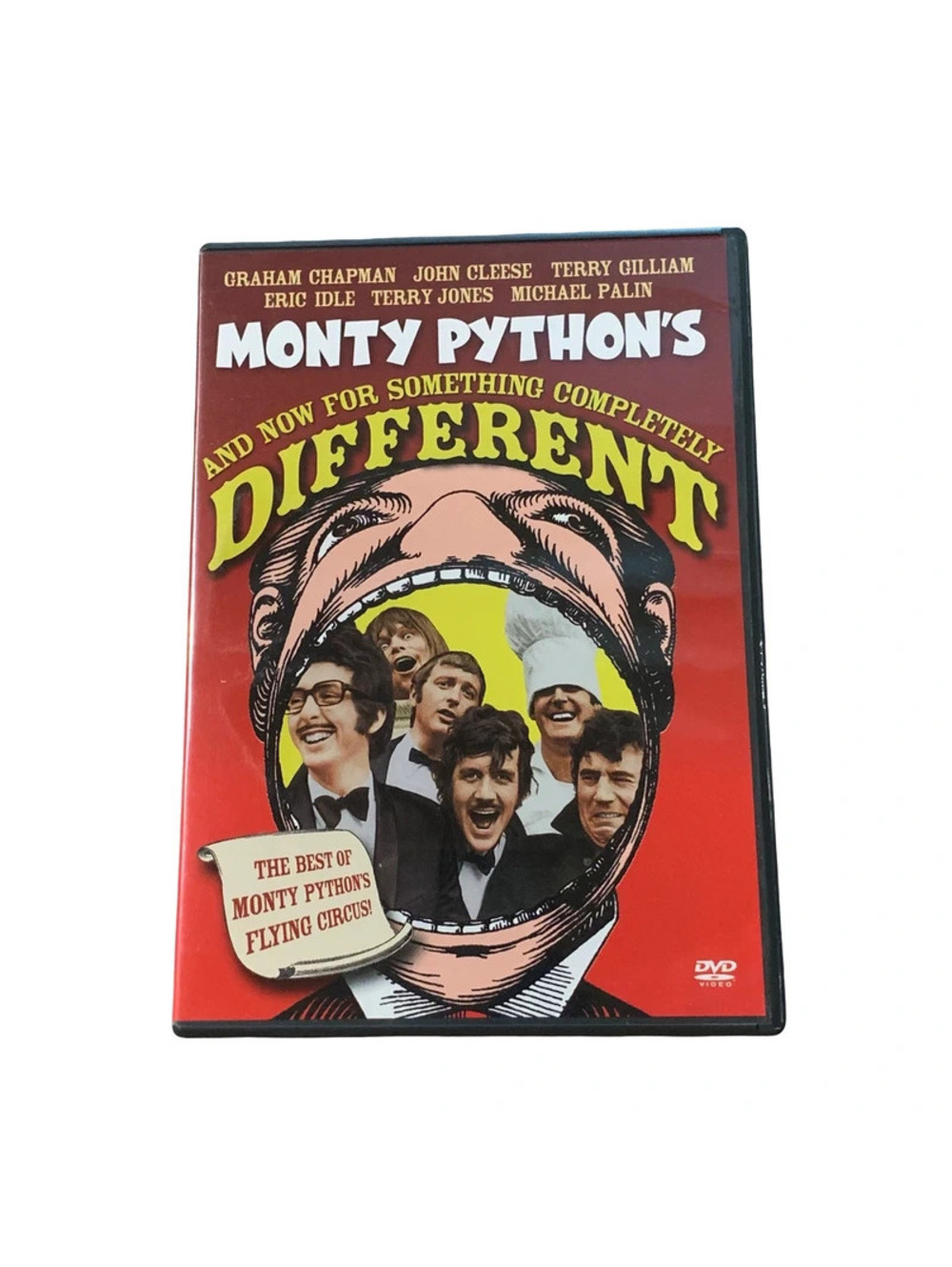 Monty Python And Now for Something Completely Different DVD Widescreen PG